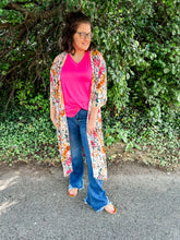 Load image into Gallery viewer, Floral Fields Kimono
