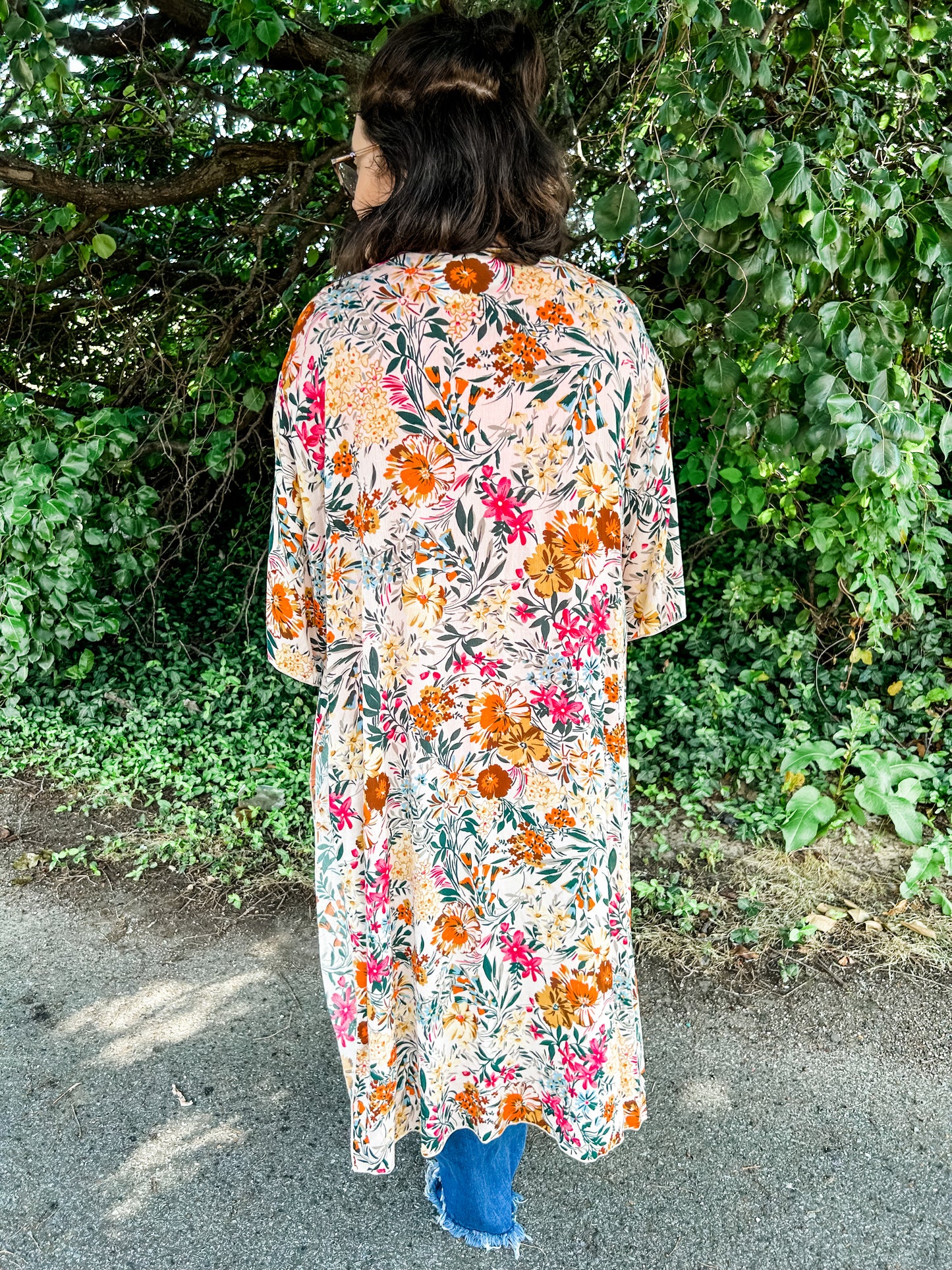 Floral Fields Kimono