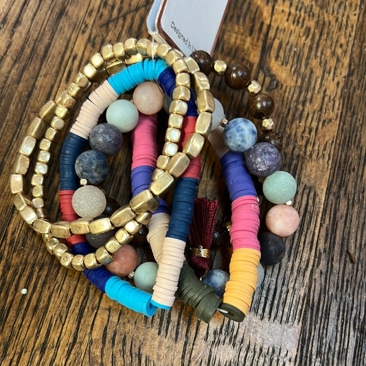 Cora Bracelet Stack