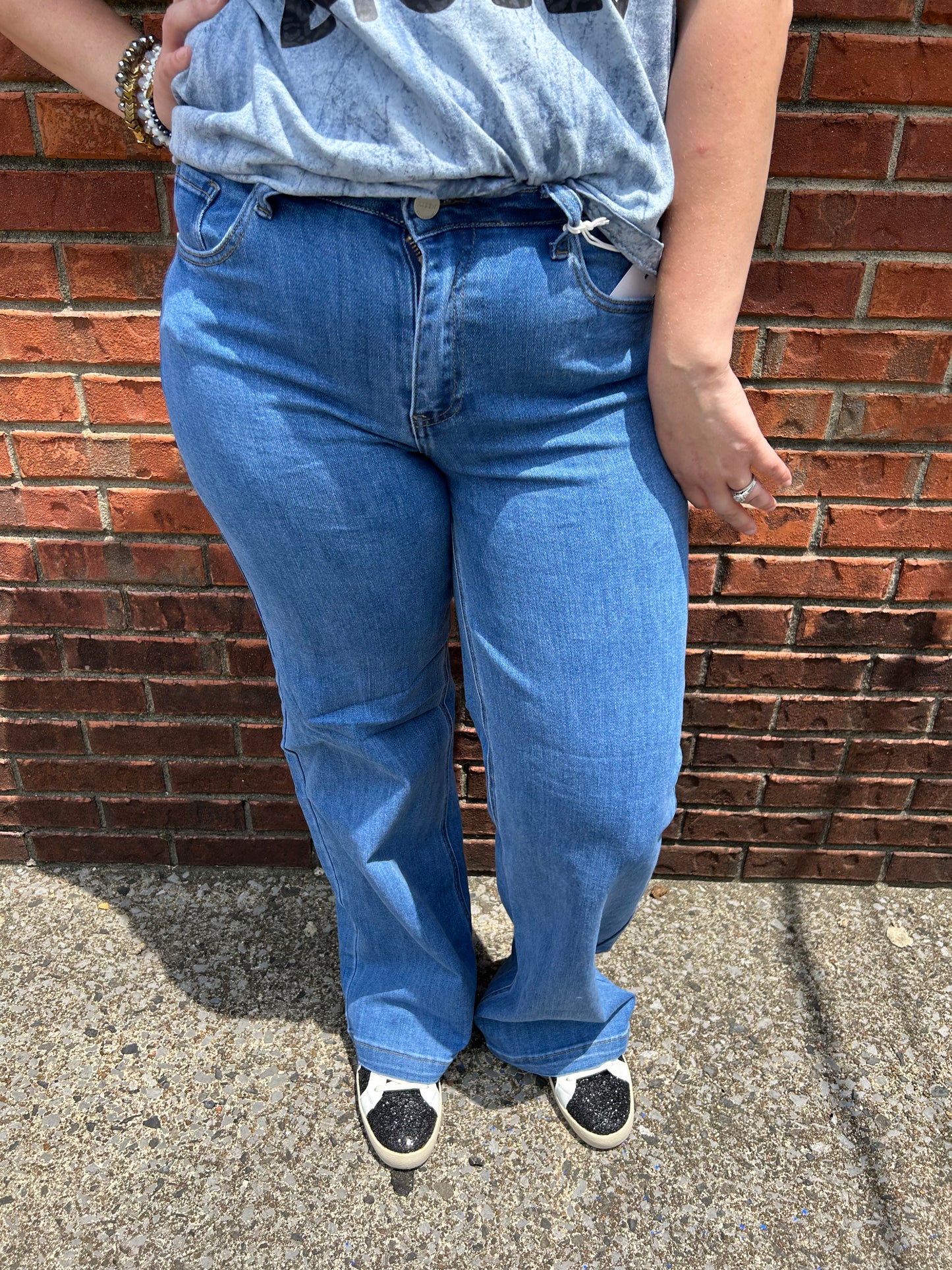 Kaci Wide Leg Denim