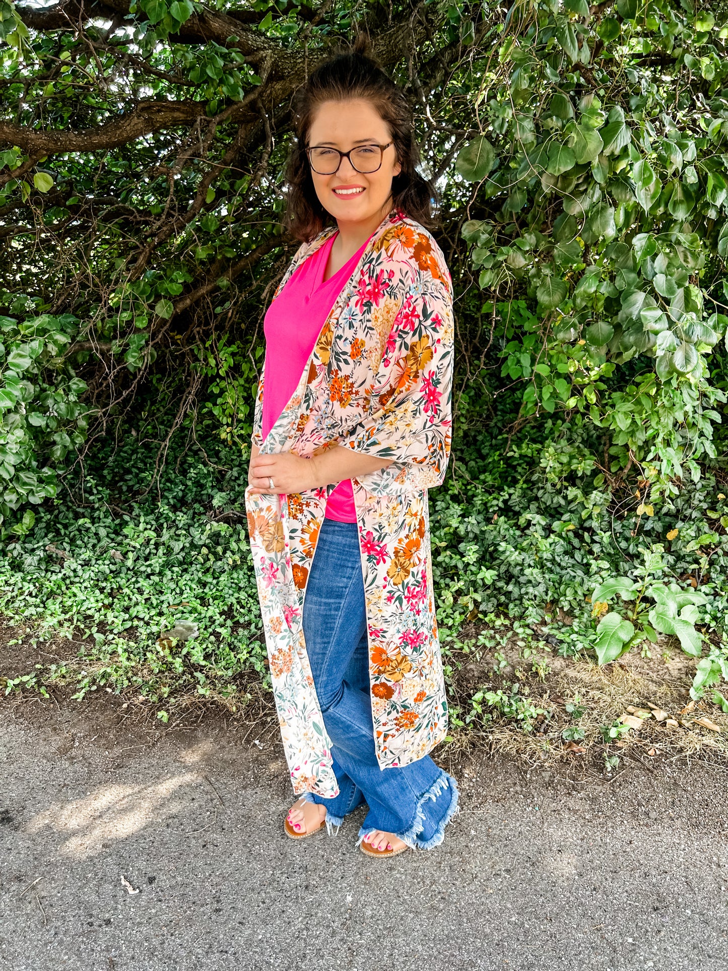 Floral Fields Kimono