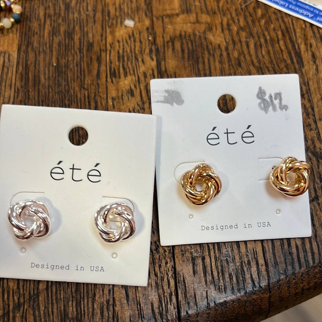 Tie the Knot Earrings