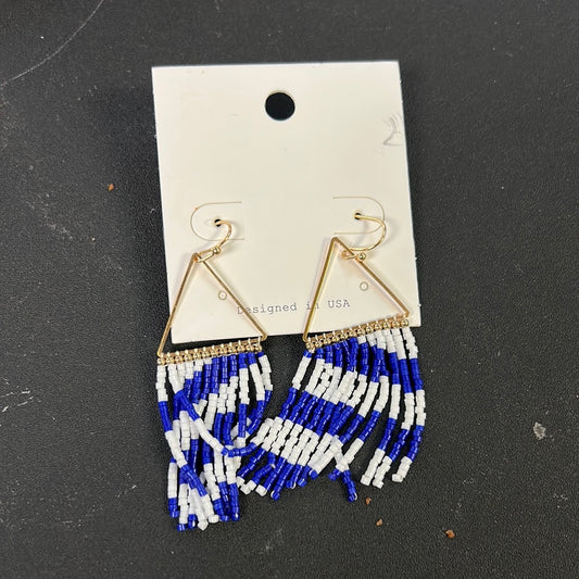 Triangle Dangle Spirit Earrings