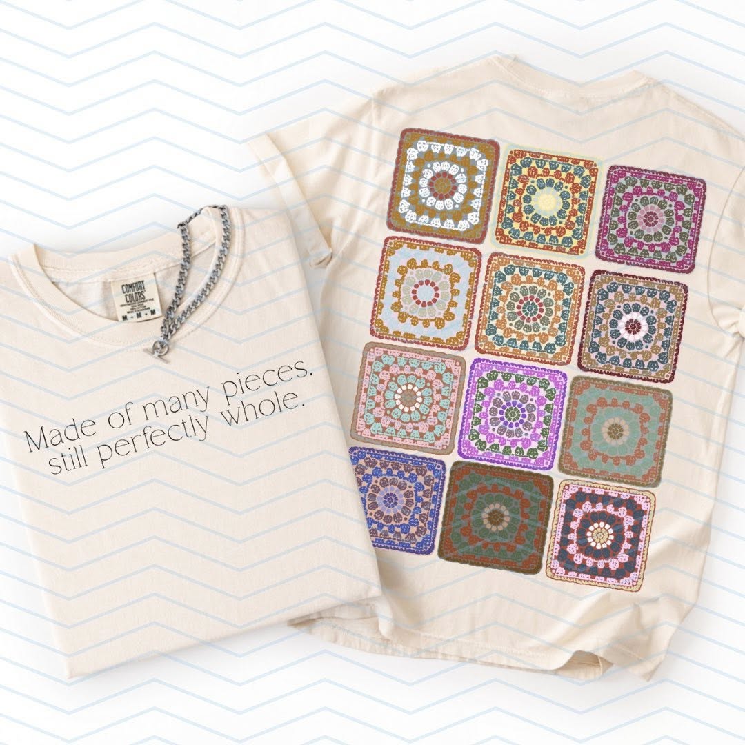 Still Perfectly Whole Tee (front AND back)