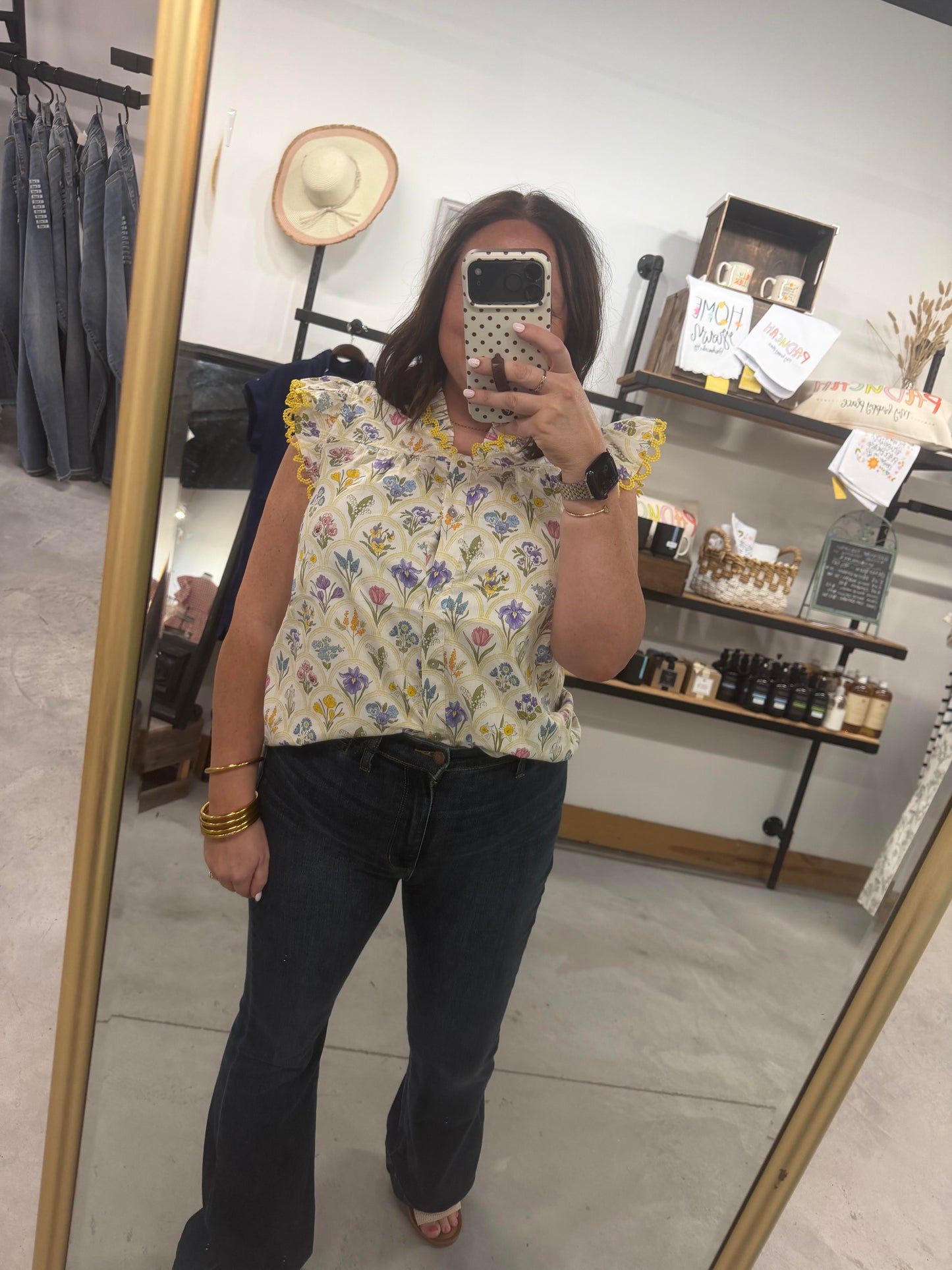 Garden Bloom Blouse