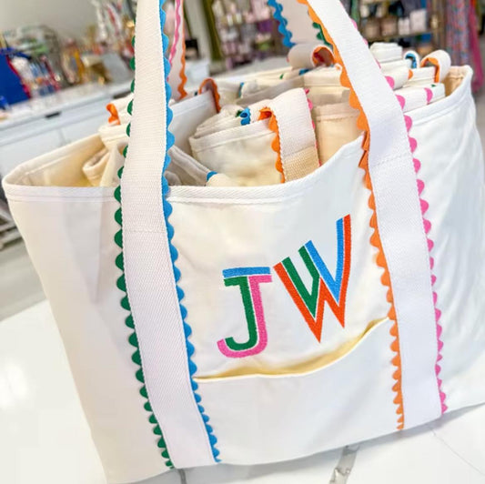 Ric Rac Beach Totes