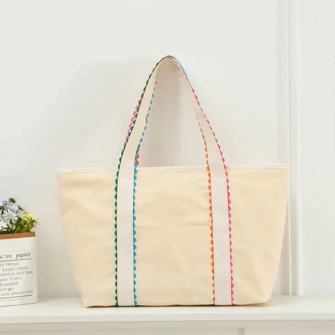 Ric Rac Beach Totes
