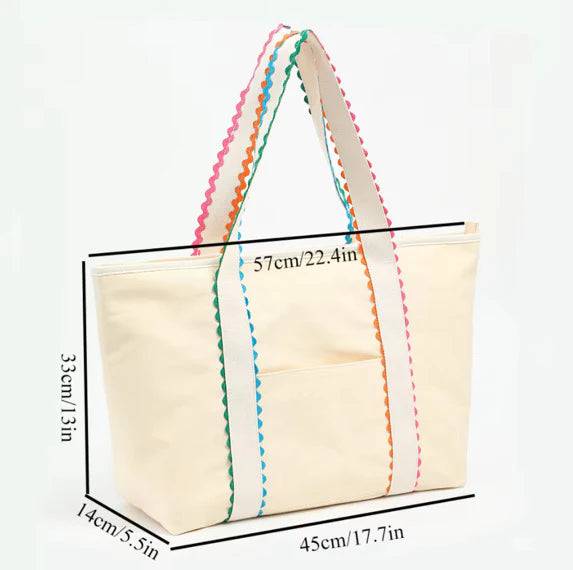 Ric Rac Beach Totes