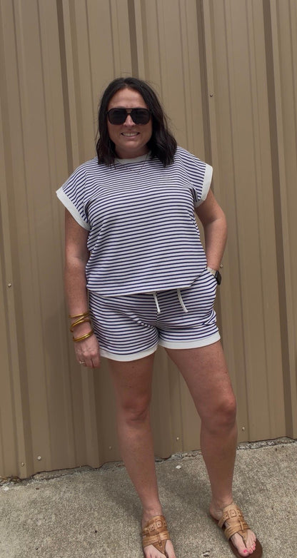 Summer Striped Set