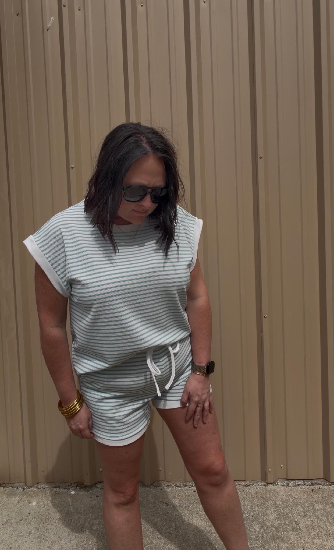 Summer Striped Set