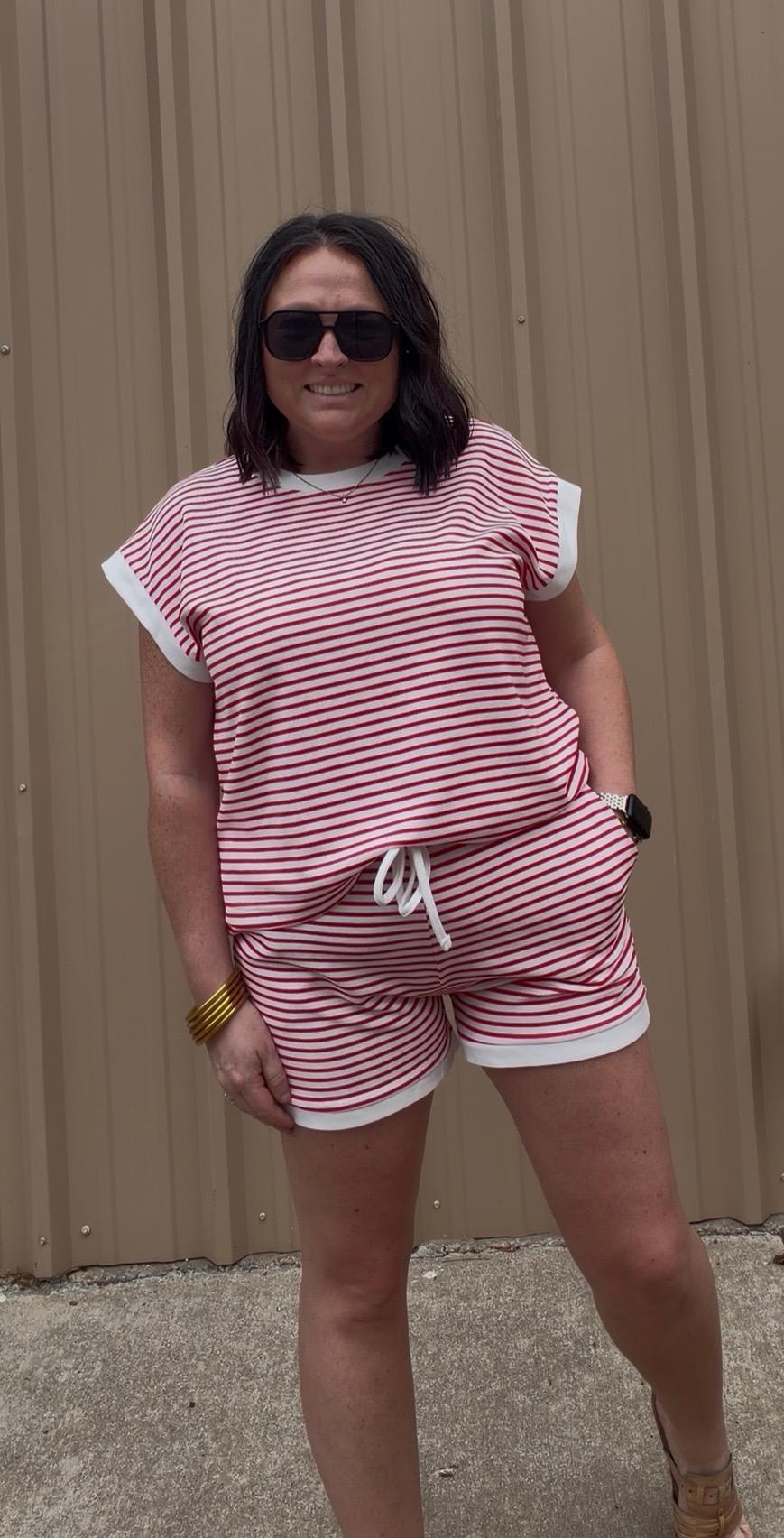 Summer Striped Set