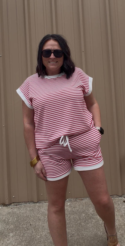 Summer Striped Set
