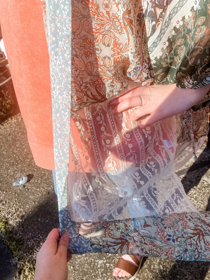 Flower Child Kimono