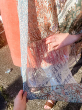 Load image into Gallery viewer, Flower Child Kimono
