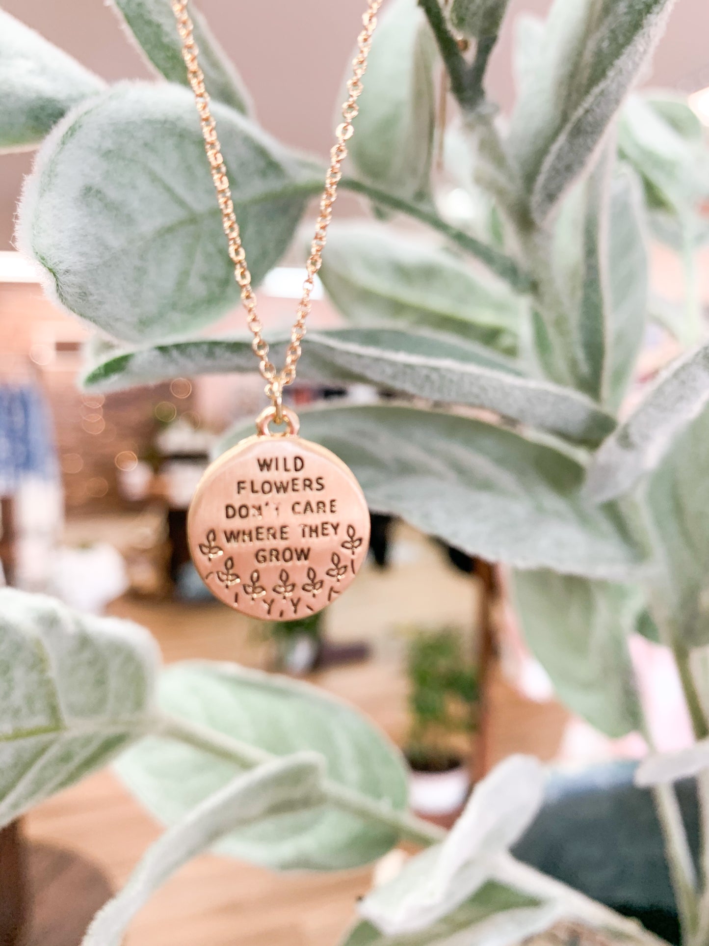 Wild Flowers Necklace