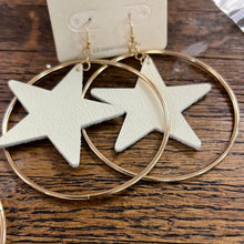 Load image into Gallery viewer, Star Bangle Earrings
