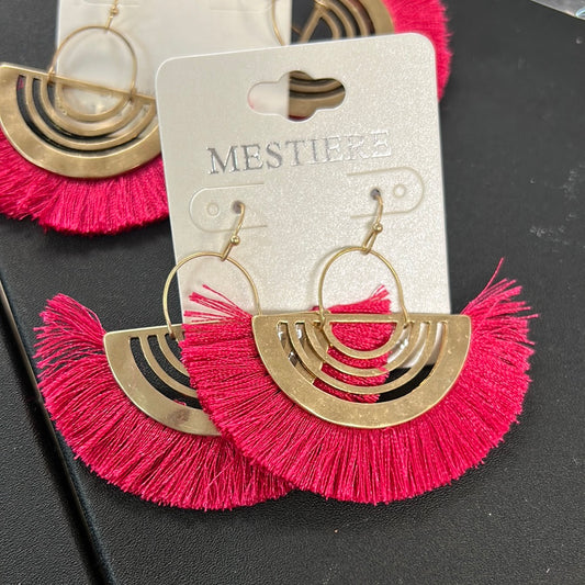 Tassel Fan Earrings