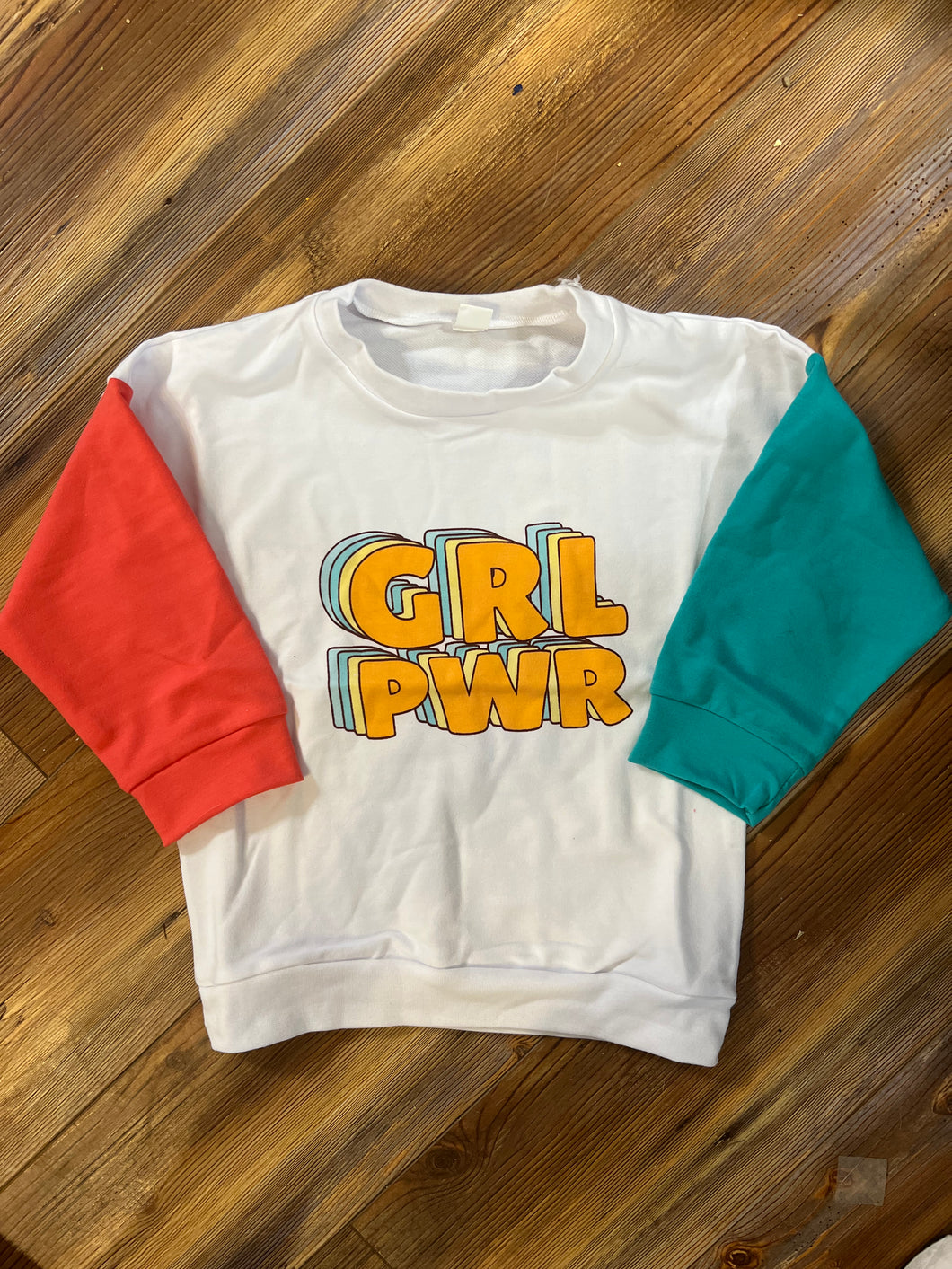 GRL power sweatshirt
