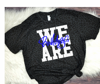 We Are... Mascot Leopard Tee