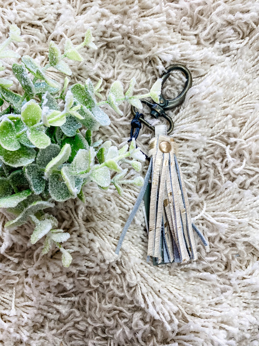 Tassle Me Bag Charm