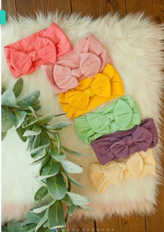 Brighter Days Headwrap Bow