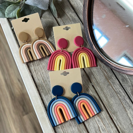 Over the Rainbow Earrings