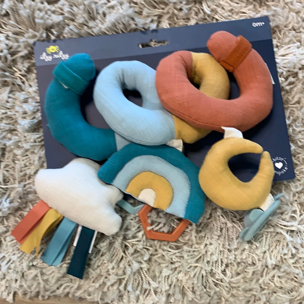 It’s Ritsy Spiral Car Seat Toy