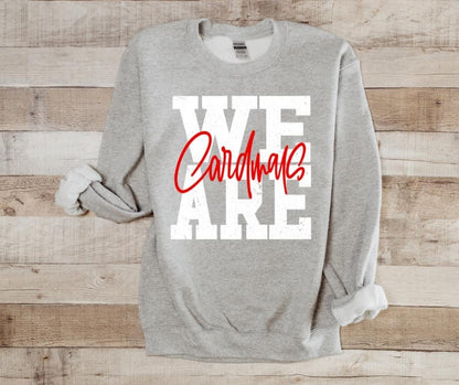 We Are…. Mascot Sweatshirt