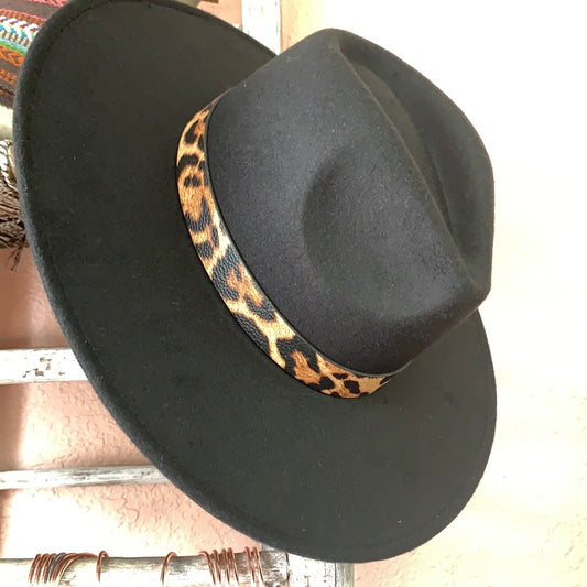 Wild With Me Wide Brim Hat