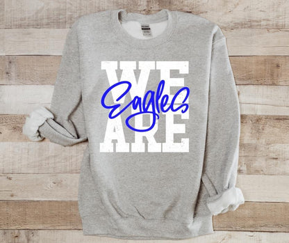 We Are…. Mascot Sweatshirt