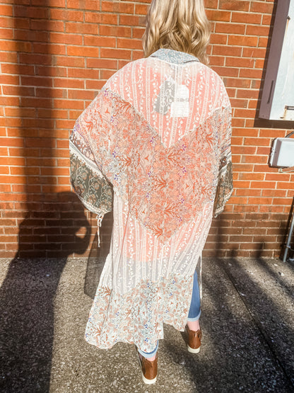 Flower Child Kimono